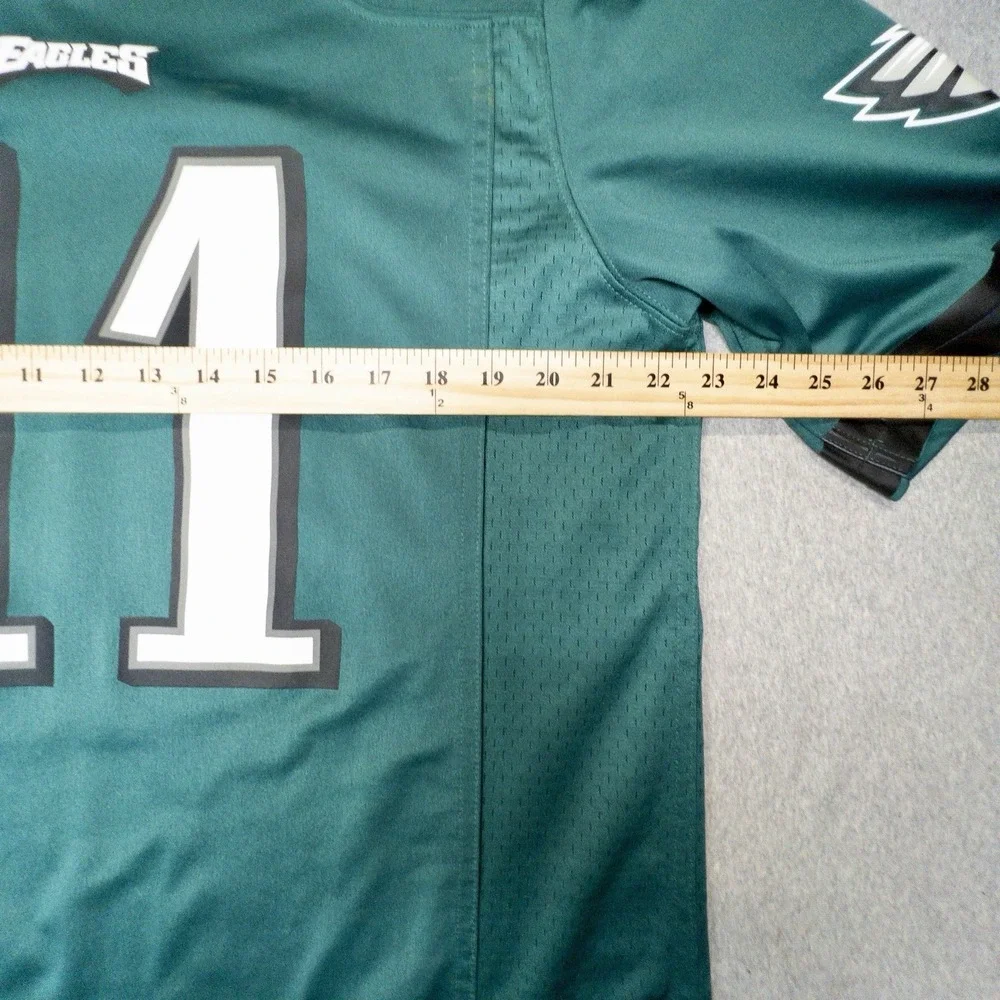 Nike On Field Philadelphia Eagles Carson Wentz Jersey Mens‎ Large NFL Football